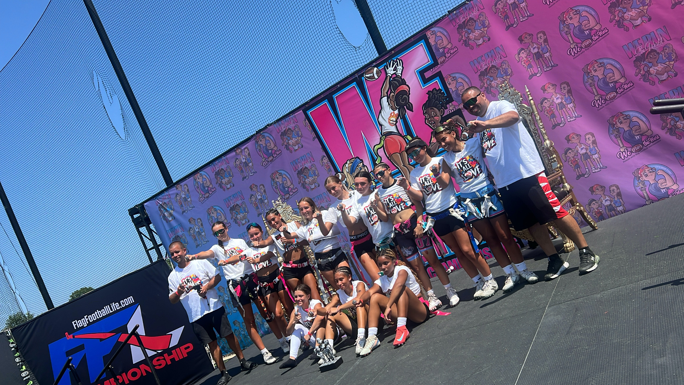 IAL Youth Flag Football — champions